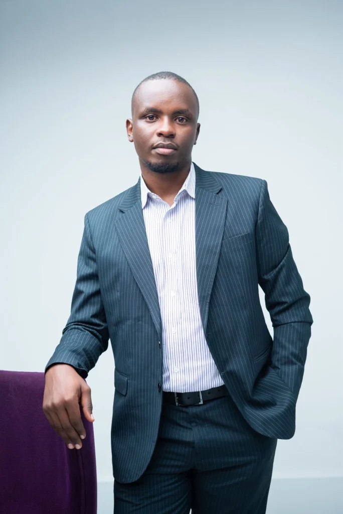 Dickson Njenga - Growth associate.