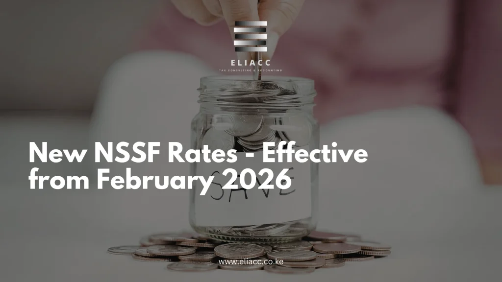 New NSSF Rates - Effective from February 2026
