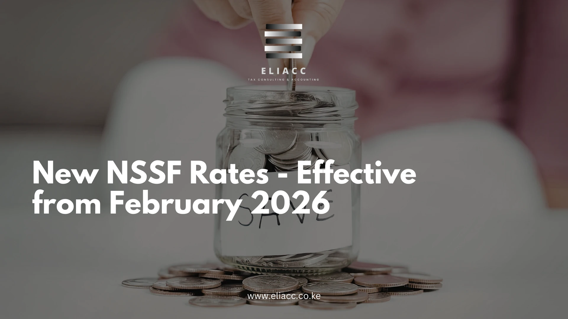 New NSSF Rates - Effective from February 2026