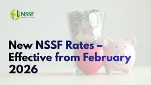 New NSSF rates February 2026