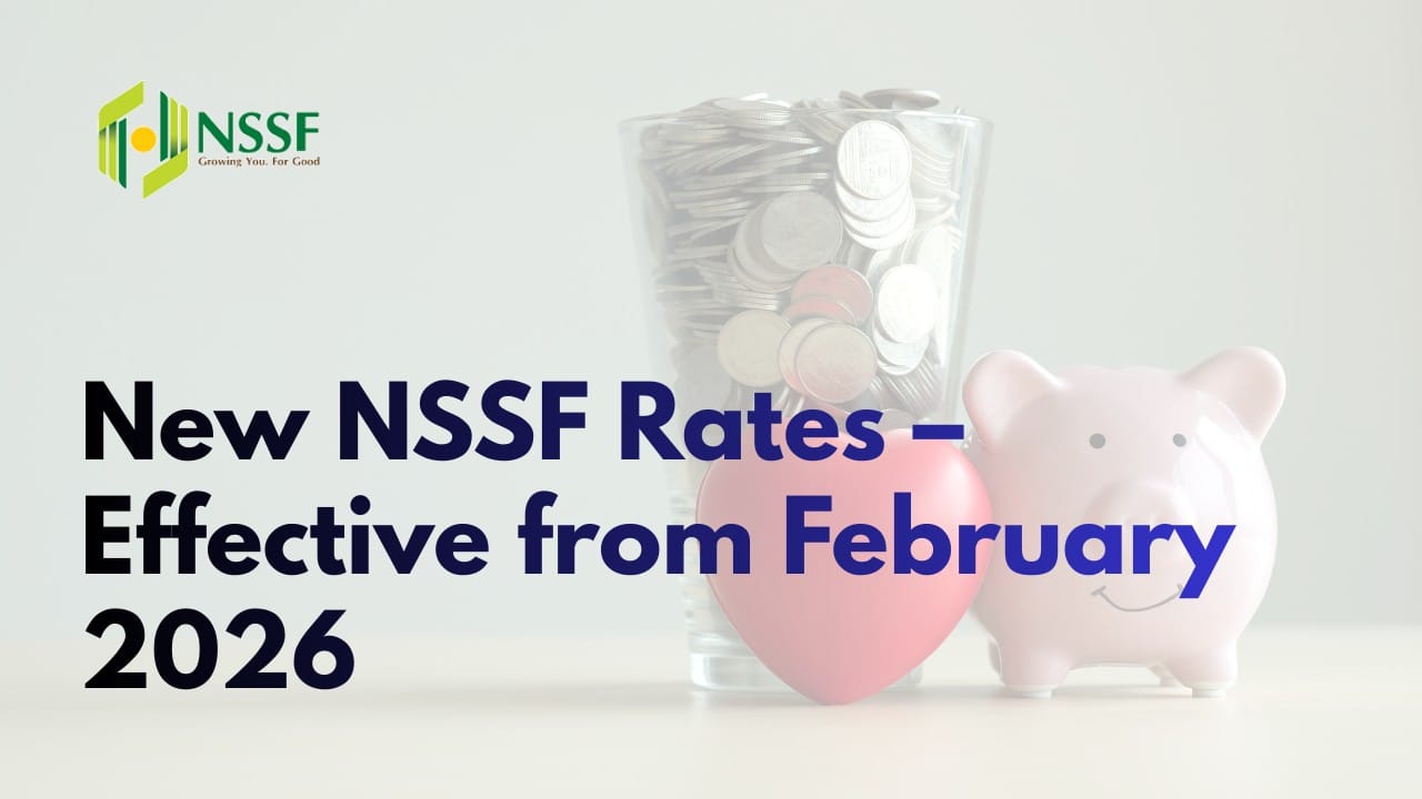 New NSSF rates February 2026